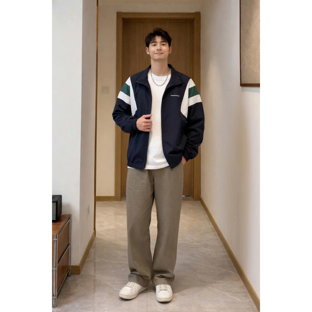 Áo Khoác Gió Nam Nữ Hai Lớp From Unisex, Logo Thêu, Chống Nắng, Cản Gió - ĐĂNG QUANG CLOTHER | BigBuy360 - bigbuy360.vn