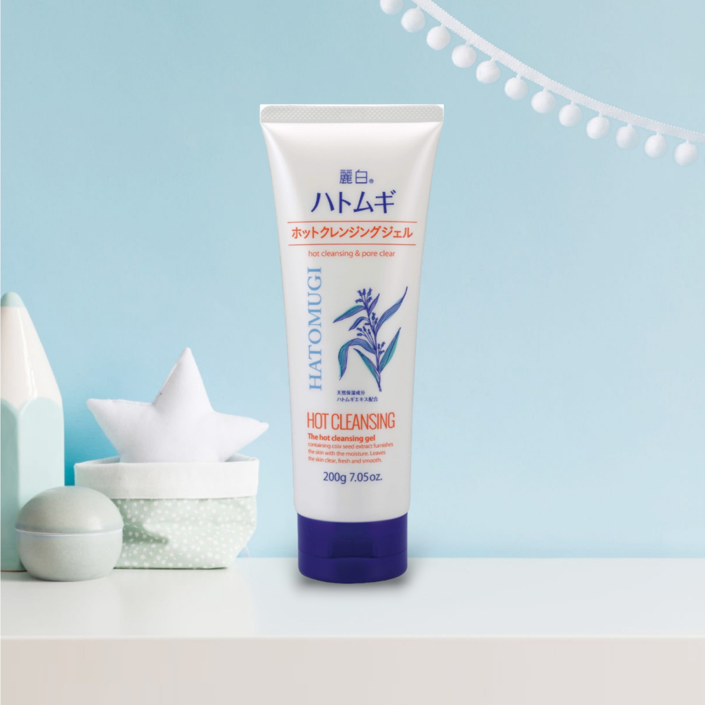 Gel Tẩy Trang Nóng Làm Sạch Sâu Hatomugi Hot Cleansing 200G