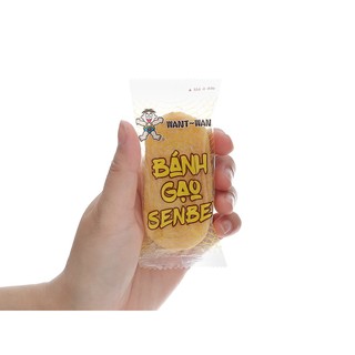 Bánh Gạo Senbei Want Want Vị Nước Tương Kiểu Nhật 52g Giòn Rụm Không Chất Bảo Quản - CÔ THƯ MARKET