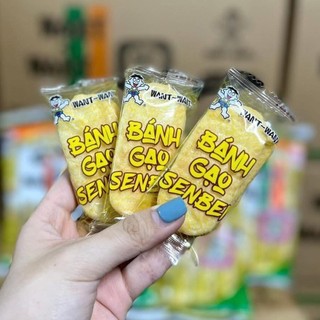 Bánh Gạo Senbei Want Want Vị Nước Tương Kiểu Nhật 52g Giòn Rụm Không Chất Bảo Quản - CÔ THƯ MARKET