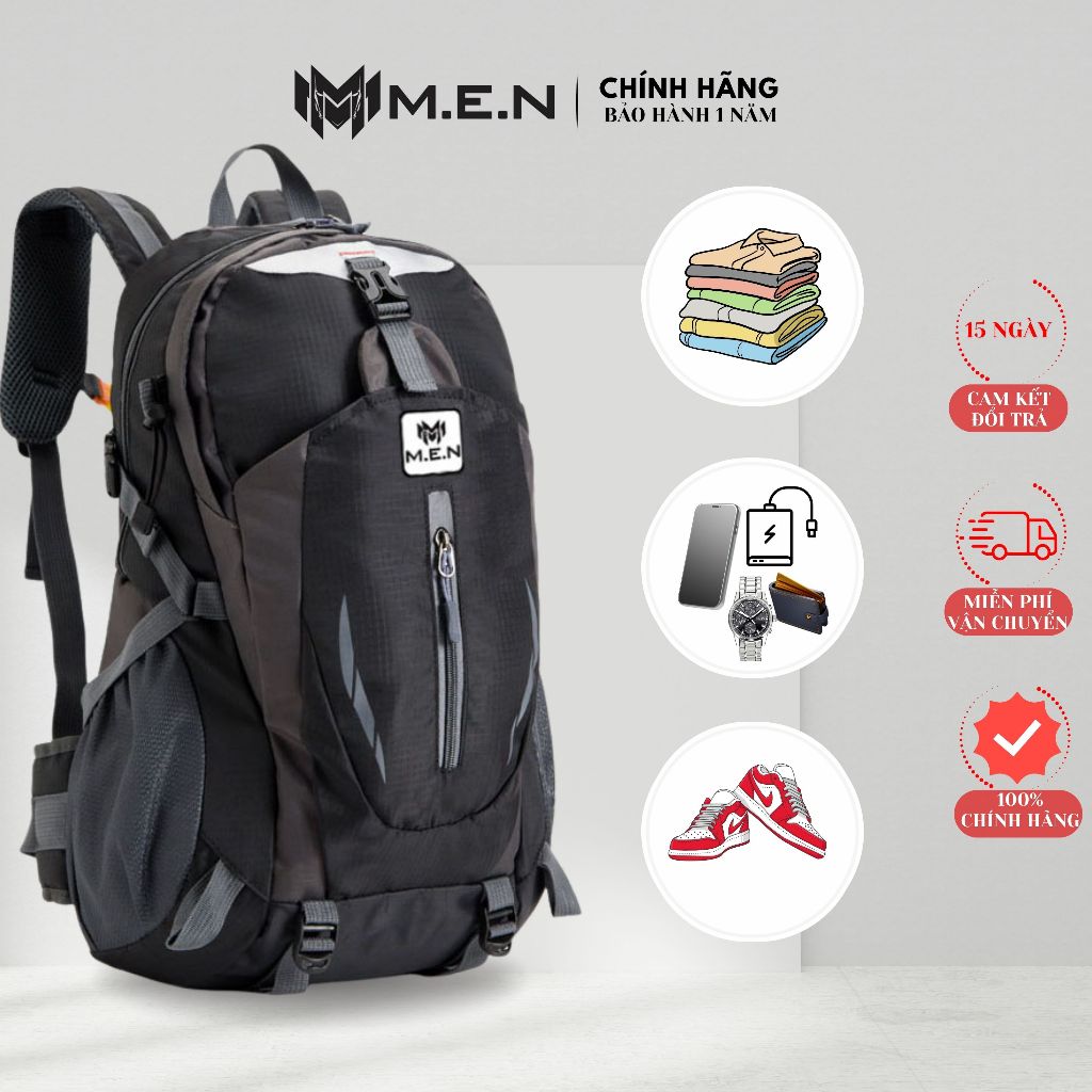 Balo du lịch thời trang Bumnos-Acrott Men nhiều ngăn chứa rộng rãi [CÓ BẢO HÀNH]