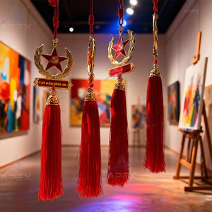 Khánh linh thiêng treo xe ô tô bảo vệ hành trình - Tặng may mắn bình an mọi chuyến đi