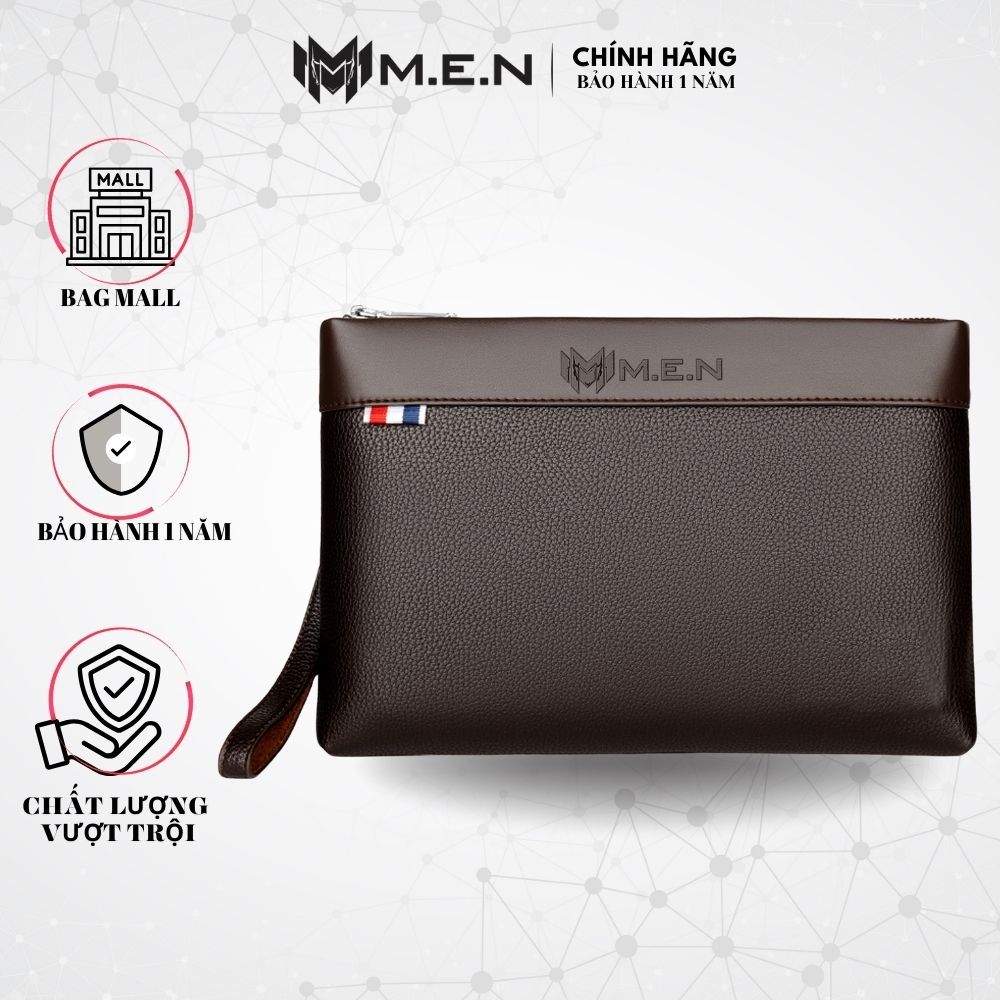 [FreeShip]  Ví cầm tay nam da cao cấp in hình chuột túi sang trọng lịch lãm bảng lớn DF66 GSR [HOT TREND]