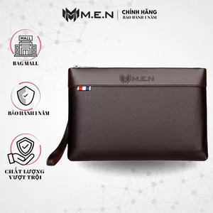Ví cầm tay nam da cao cấp in hình chuột túi sang trọng lịch lãm bảng lớn DF66 GSR [HOT TREND]