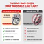 Máy Massage 36 Đầu Cầm Tay Rung Tần Số Cao Giúp Giảm Đau Cơ Sâu Toàn Thân 9 Cấp Độ Đời Mới 2026