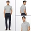 Áo Polo nam Cotton BLUEKITE vải cá sấu mềm mượt, không xù lông, thoáng khí, co giãn tốt, form chuẩn mặc đi chơi, đi làm