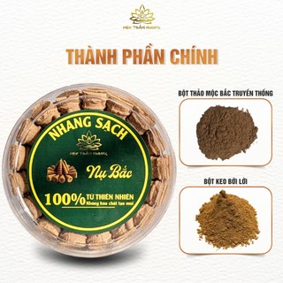 Nụ Bắc Tự Nhiên Sạch Xông Nhà Thư Giãn (3 Hộp Tặng Lư Gốm Sứ) - Mộc Trầm Hương MTH