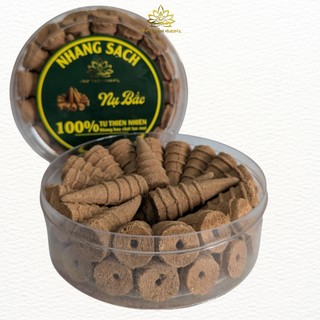 Nụ Bắc Tự Nhiên Sạch Xông Nhà Thư Giãn (3 Hộp Tặng Lư Gốm Sứ) - Mộc Trầm Hương MTH