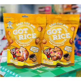 Bánh Gạo Snack Gạo Mini Got Rice Want Want Vị Nước Tương Kiểu Nhật Gói 65g - CÔ THƯ MARKET