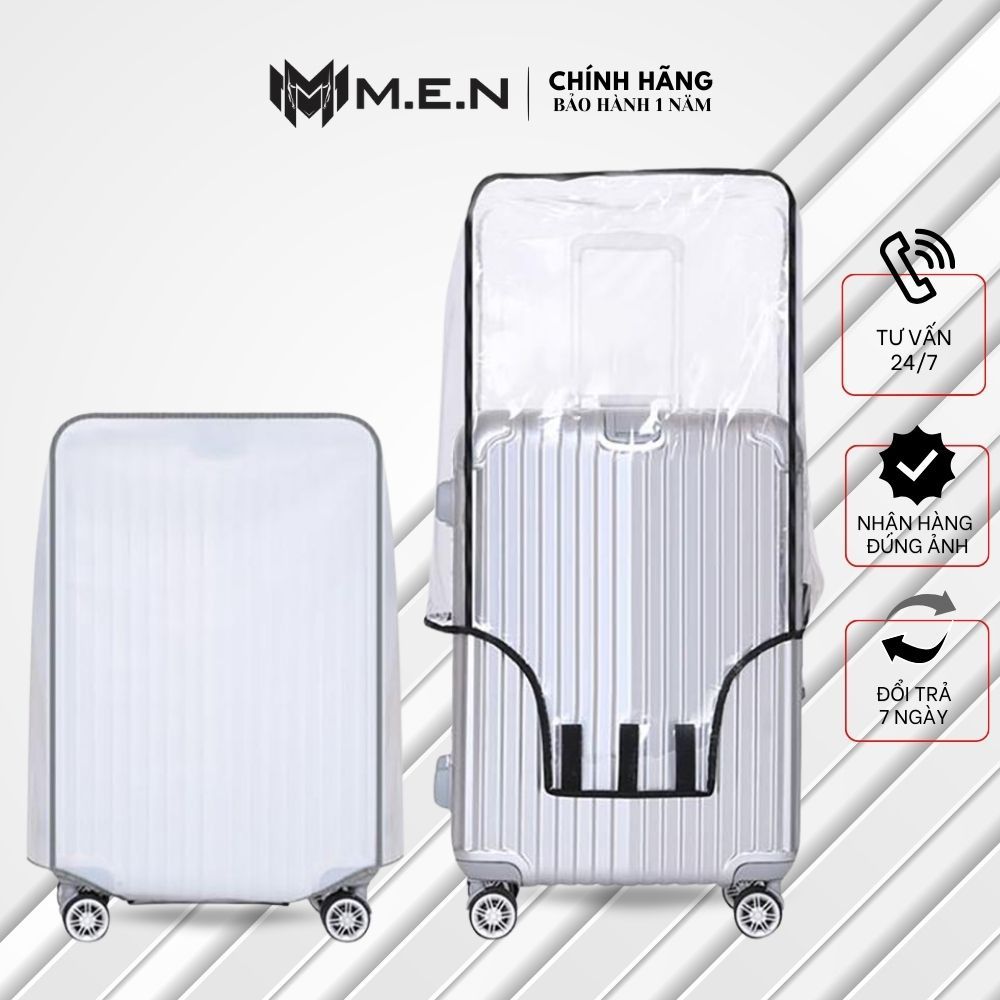 Vải Bọc trùm Áo Vali vải nhựa 20 - 24 -28 inch cao cấp chống trầy bảo vệ vali ELV1 Shalla { SIÊU DÀY} K501