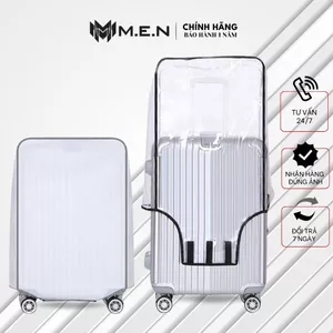 Vải Bọc trùm Áo Vali vải nhựa 20 - 24 -28 inch cao cấp chống trầy bảo vệ vali ELV1 Shalla { SIÊU DÀY} K501