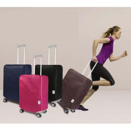 Vải Bọc trùm Áo Vali vải nhựa 20 - 24 -28 inch cao cấp chống trầy bảo vệ vali ELV1 Shalla { SIÊU DÀY} K501