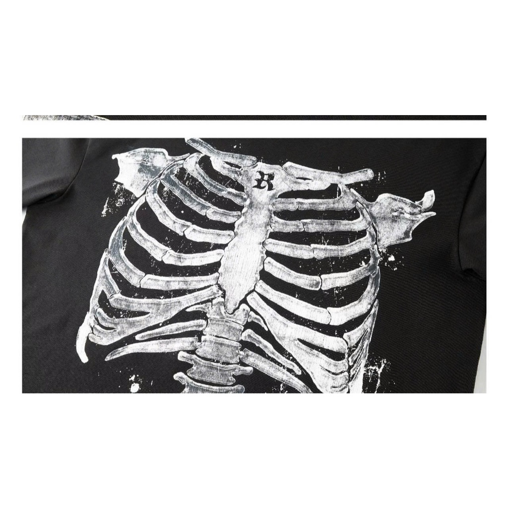 Áo thun Tay dài Sweater Cổ tròn BONE I BLACK Local ICVCVNI Unisex