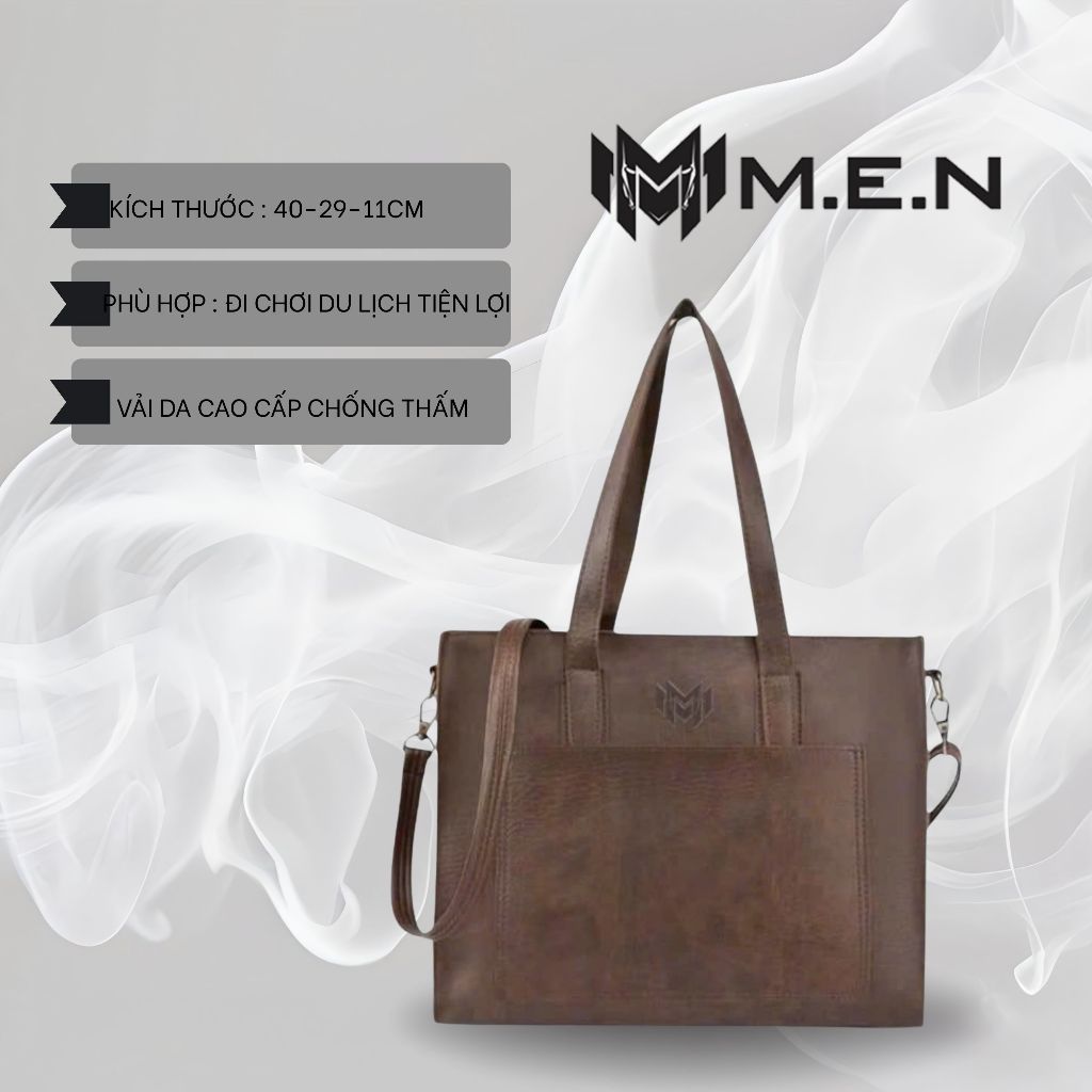 Túi quai xách dài công sở unisex sang trọng đa chức năng FOX1 [SẢN PHẨM MỚI]