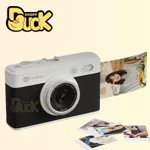 Máy ảnh Mini D1 Pro Chụp ảnh lấy ngay vintage - Camera kép trước sau Instax Mini Evo (Tặng kèm sạc dự phòng) — ảnh 3