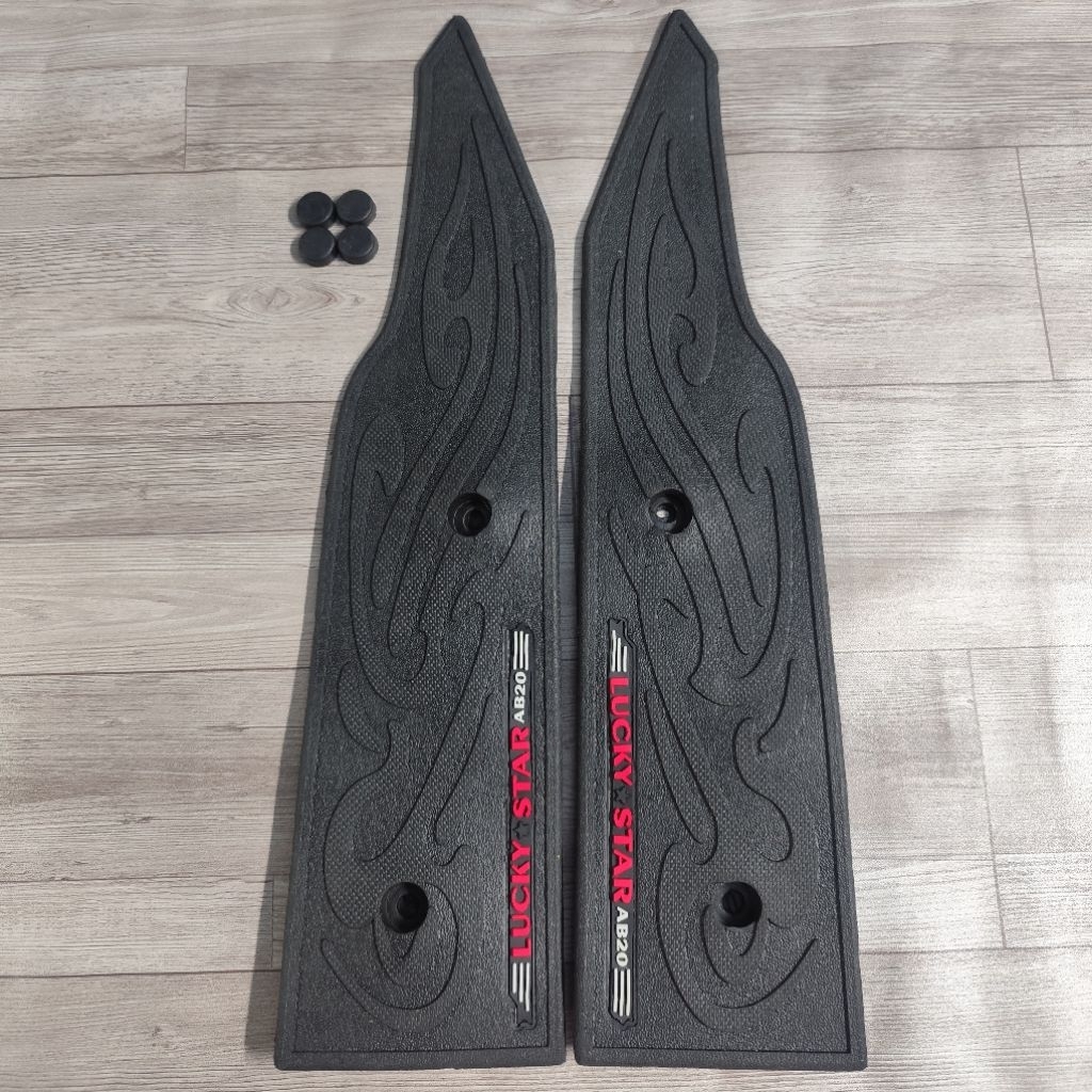 (Tặng Ốc ) AB 20, Thảm Lót Chân Air Blade 125/150 2020–2022, Thảm Lót Sàn Xe AB Chống Trượt Cao Su Bền Đẹp