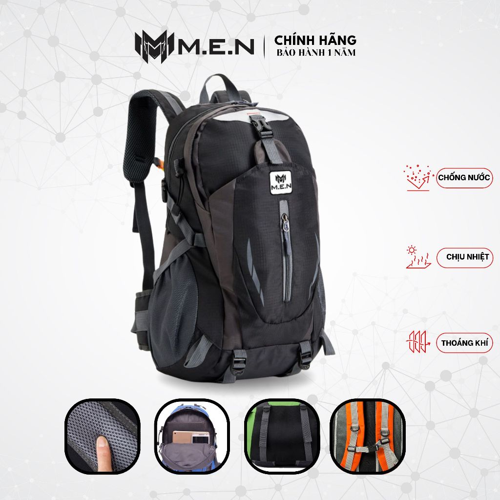 Balo thời trang cỡ đại 63CM 60L M.E.N BUMNOS [Giá hủy diệt]