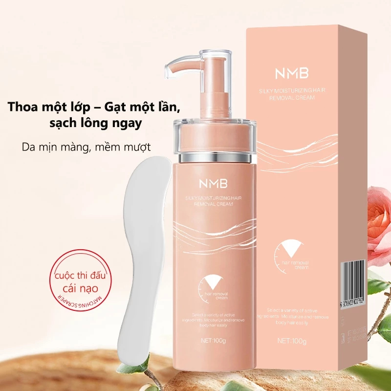 Kem tẩy lông , tẩy lông vùng kín, nách, tay, chân, an toàn không đau rát - Kem Triệt Lông Vĩnh Viễn