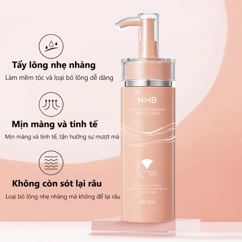 Kem tẩy lông , tẩy lông vùng kín, nách, tay, chân, an toàn không đau rát - Kem Triệt Lông Vĩnh Viễn
