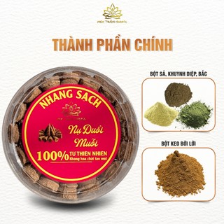 Nụ Thảo Mộc Tự Nhiên Sạch Đuổi Muỗi Xông Nhà Thư Giãn (3 Hộp Tặng Lư Gốm Sứ) - Mộc Trầm Hương MTH