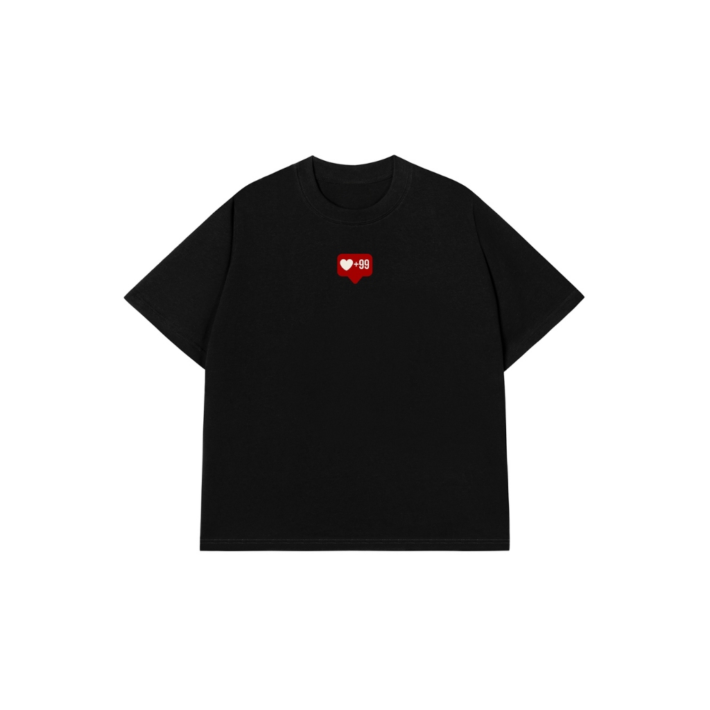 Áo Vớ Vẩn Vui Tươi Áo Thun ANH YÊU TẤT CẢ Cotton 100% Oversize REDLABEL Nam Nữ TS73