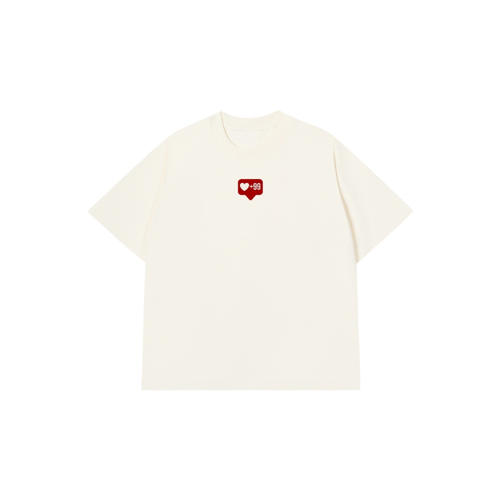 Áo Vớ Vẩn Vui Tươi Áo Thun ANH YÊU TẤT CẢ Cotton 100% Oversize REDLABEL Nam Nữ TS73