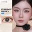 Kính áp tròng khoá ẩm 8H 1 Tháng Màu Nâu Khói Pha Lục Bảo CARASE, Lens cận PERRIDOT BROWN
