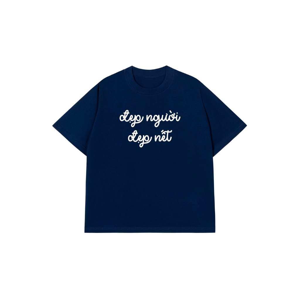 LUON VUITUOI REDLABEL Áo Thun ĐẸP NGƯỜI ĐẸP NẾT Cotton 100% Oversize Nam Nữ TS74
