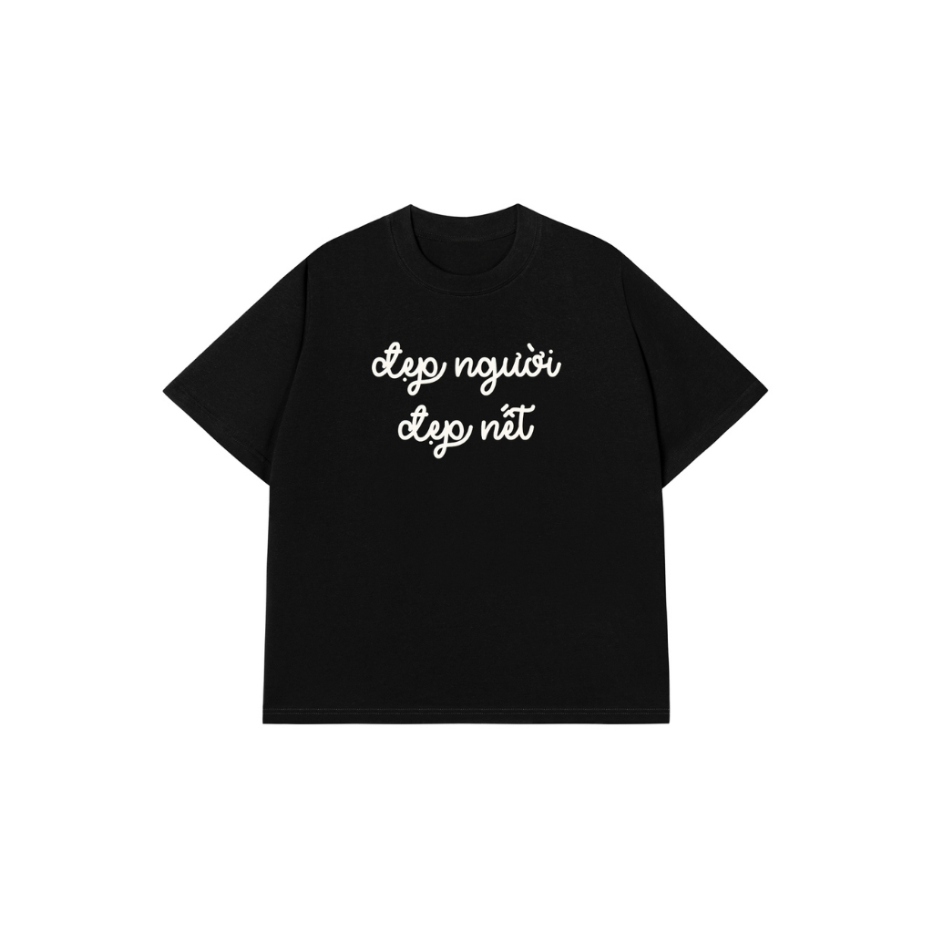 LUON VUITUOI REDLABEL Áo Thun ĐẸP NGƯỜI ĐẸP NẾT Cotton 100% Oversize Nam Nữ TS74
