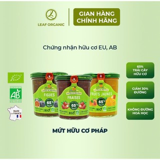 Mứt hữu cơ Pháp Comtes de Provence, mứt trái cây