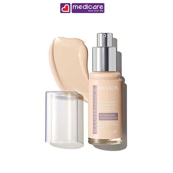 Kem nền REVLON Illuminance Skin-Caring Foundation 30g