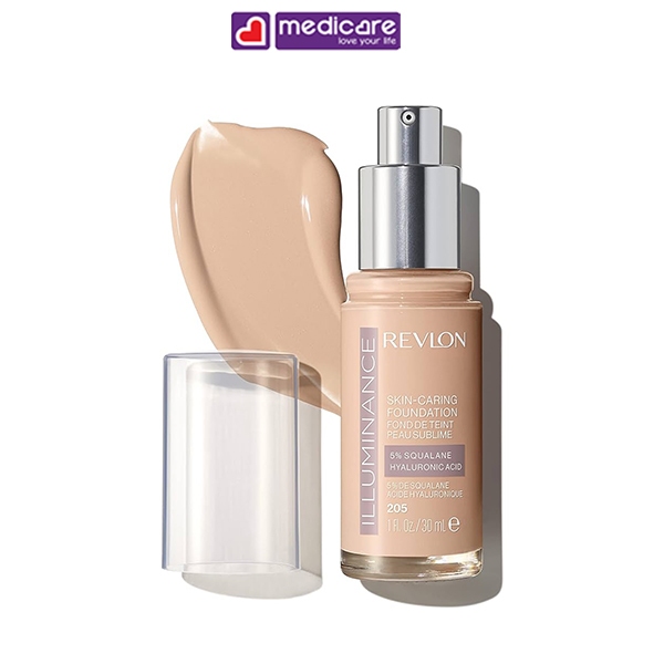 Kem nền REVLON Illuminance Skin-Caring Foundation 30g