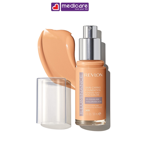 Kem nền REVLON Illuminance Skin-Caring Foundation 30g