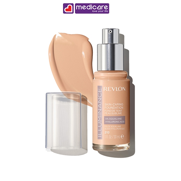 Kem nền REVLON Illuminance Skin-Caring Foundation 30g