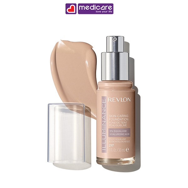 Kem nền REVLON Illuminance Skin-Caring Foundation 30g