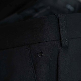 Owen - Quần tây Slim Fit QS257090 màu Đen chất liệu TR Spandex