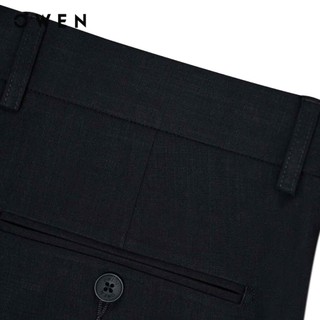 Owen - Quần tây Slim Fit QS257090 màu Đen chất liệu TR Spandex