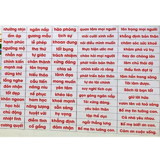 BỘ CHỮ CỬA SỔ VÀNG decal dán tường