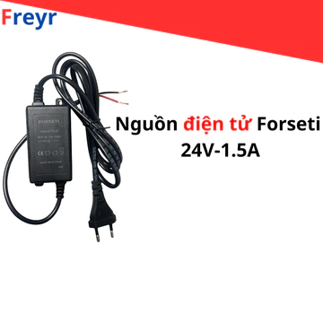 Adapter Nguồn 24V 1.5A FORSETI Nhập Khẩu | Dùng Cho Máy Lọc Nước RO | Bảo Hành 1 Đổi 1 3 Tháng