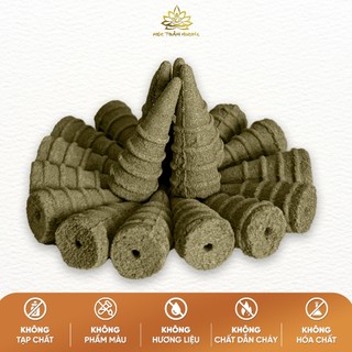 Nụ Khuynh Diệp Thảo Mộc Thiên Nhiên Đuổi Muỗi, Xông Nhà (3 Hộp Tặng Lư Gốm Sứ) - Mộc Trầm Hương MTH