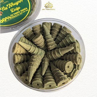 Nụ Khuynh Diệp Thảo Mộc Thiên Nhiên Đuổi Muỗi, Xông Nhà (3 Hộp Tặng Lư Gốm Sứ) - Mộc Trầm Hương MTH