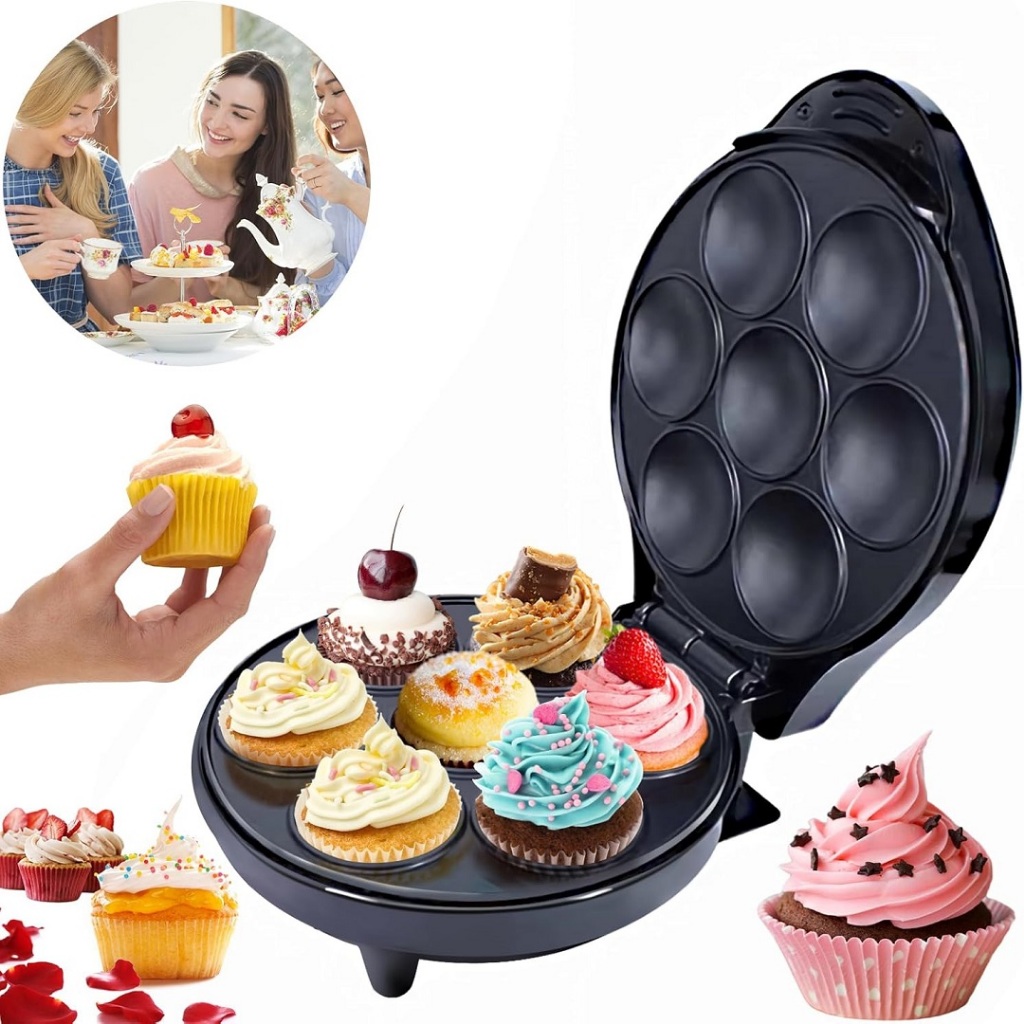 Máy làm bánh trứng DORON 750W phù hợp gia đình hoặc kinh doanh