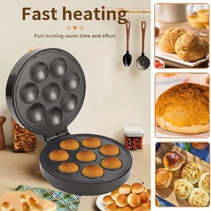 Máy nướng bánh cake trứng DORON 750W phù hợp gia đình hoặc kinh doanh