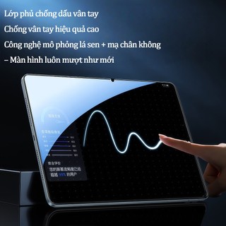 Kính cường lực iPad HD hộp dán không bụi cho Gen 5 6 7 8 9 10 11 Mini 4 5 6 7 Air 3 4 5 6 7 Pro 10.5 11 13
