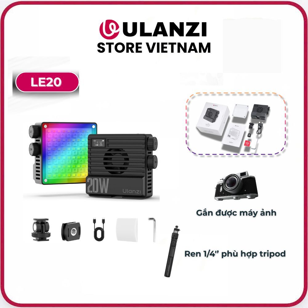 Đèn trợ sáng Ulanzi LE20