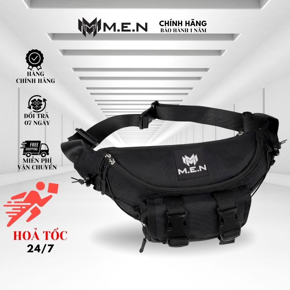 Túi đeo chéo Nam nữ có túi nhỏ mini KNM99 MEN D4 [ SẢN PHẨM MỚI ]