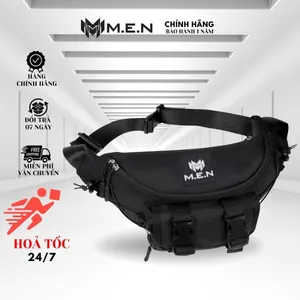 Túi đeo chéo Nam nữ có túi nhỏ mini KNM99 MEN D4 [ SẢN PHẨM MỚI ]