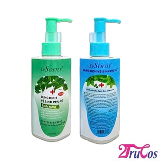 Dung dịch vệ sinh DrSoftly Feminine Hygiene Solution 150ml (nha đam, trầu không, làm sạch Y) 2Trucos