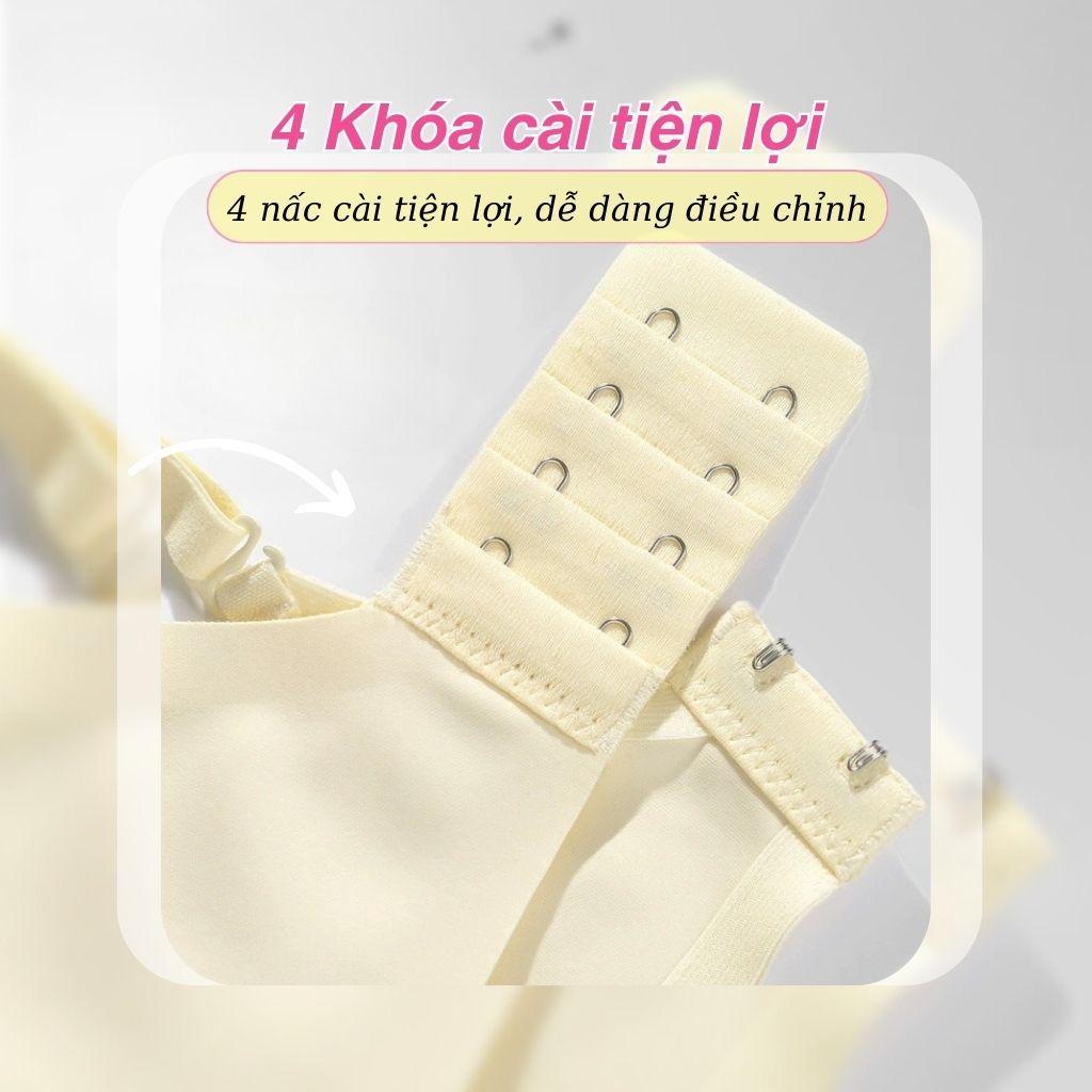 [Loại 1] Áo ngực su cao cấp mỏng nhẹ ôm nâng đỡ ngực chống chảy xệ- Áo lót ngực mềm mại co giãn A141