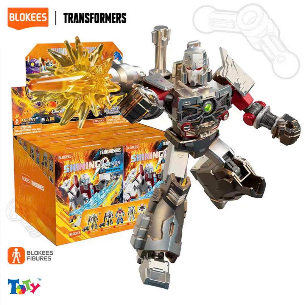 (Chính Hãng Blokees) Mô Hình Hộp Mù Transformers Luminous Eyes & Chest ...